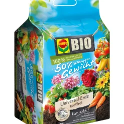 Universal-Erde Mit Schafwolle (30 L) | BIO Erden Von COMPO