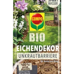 Eichendekor + Unkrautbarriere (50 L) | BIO Unkrautvernichter Von COMPO