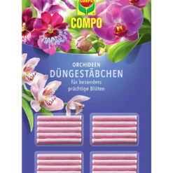 Orchideen Düngestäbchen (20 Stück) | Dünger Von COMPO