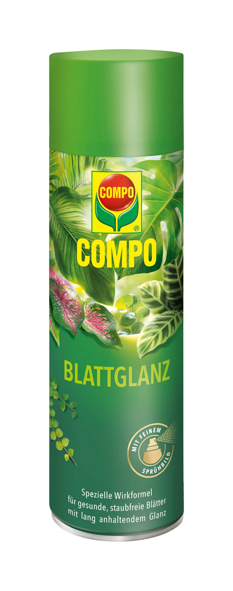 Blattglanz (300 Ml) | Blumenpflege Von COMPO 1 Blattglanz (300 Ml) | Blumenpflege Von COMPO