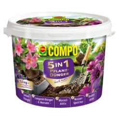 5in1 Pflanz-Dünger Und Mehr (1,5 L) | Dünger Von COMPO