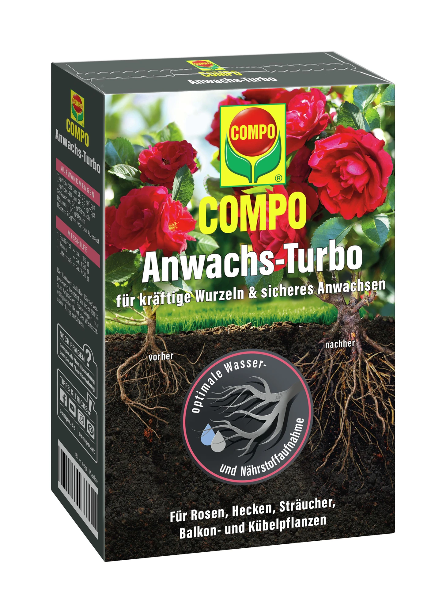 Anwachs-Turbo (700 G) | Dünger Von COMPO 1 Anwachs-Turbo (700 G) | Dünger Von COMPO