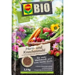 Horn- Und Knochenmehl (2,5 Kg) | BIO Dünger Von COMPO