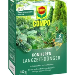 Koniferen Langzeit-Dünger (850 G) | Dünger Von COMPO