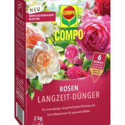 Rosen Langzeit-Dünger (2 Kg) | Dünger Von COMPO