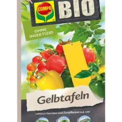 Gelbtafeln (7 Stück) | BIO Fallen Und Fernhaltemittel Von COMPO