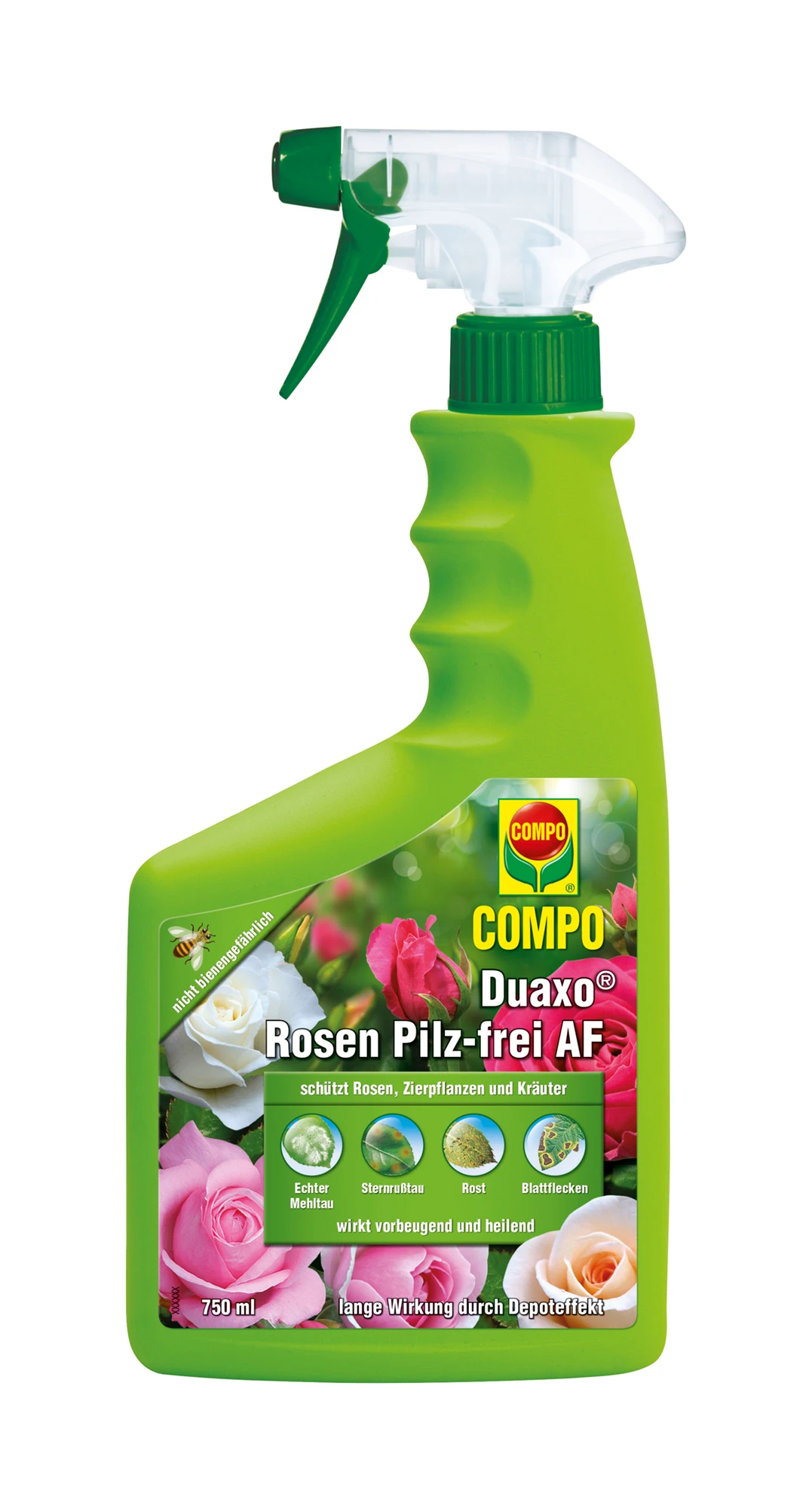 Rosen Pilz-frei AF (750 Ml) | Pflanzenschutz Von COMPO 1 Rosen Pilz-frei AF (750 Ml) | Pflanzenschutz Von COMPO