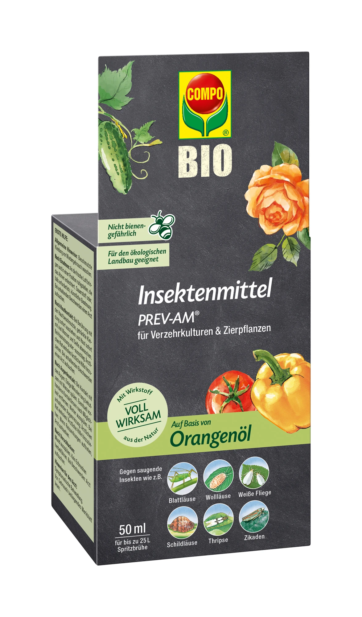 Insektenmittel PREV-AM (50 Ml) | Pflanzenschutz Von COMPO 1 Insektenmittel PREV-AM (50 Ml) | Pflanzenschutz Von COMPO