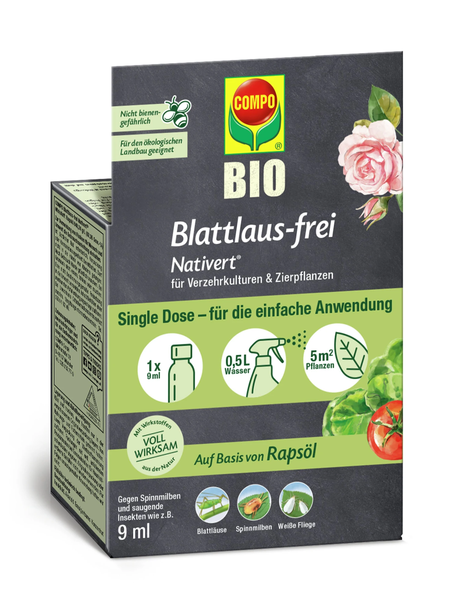 Blattlaus-frei (9 Ml) | Pflanzenschutz Von COMPO 1 Blattlaus-frei (9 Ml) | Pflanzenschutz Von COMPO