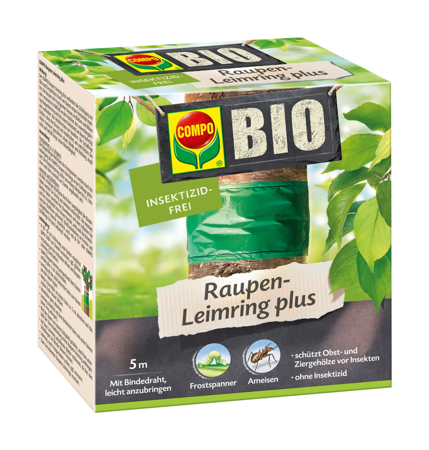 Raupen-Leimring (5 M) | BIO Pflanzenschutz Von COMPO 1 Raupen-Leimring (5 M) | BIO Pflanzenschutz Von COMPO