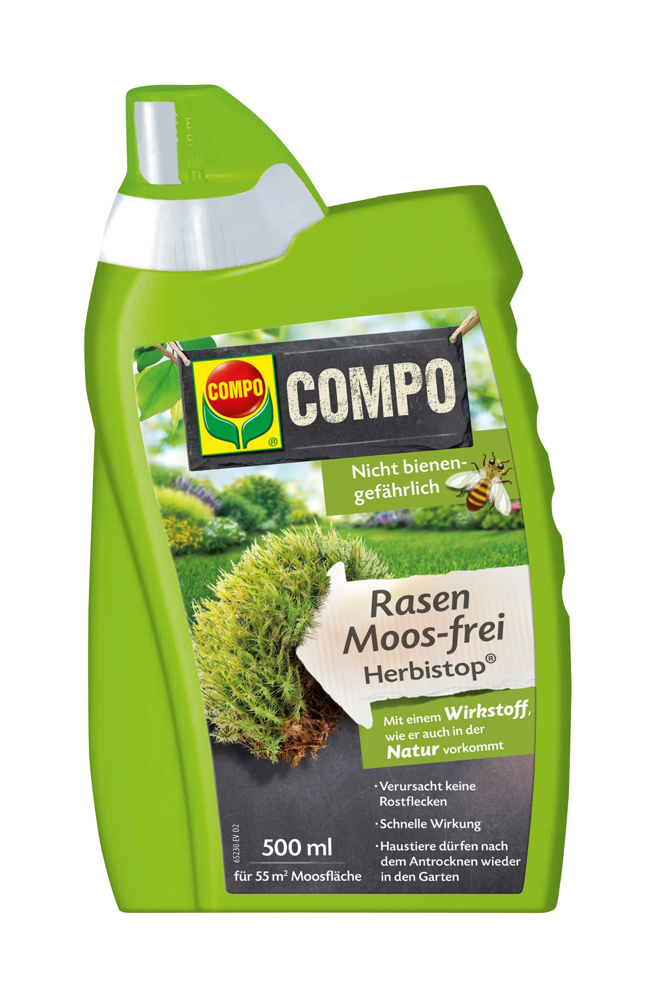 Rasen Moos-frei Herbistop (500 Ml) | Unkrautvernichter Von COMPO 1 Rasen Moos-frei Herbistop (500 Ml) | Unkrautvernichter Von COMPO