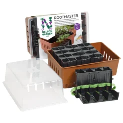 Minigewächshaus Rootmaster Braun | Zimmergewächshaus Von Nelson Garden