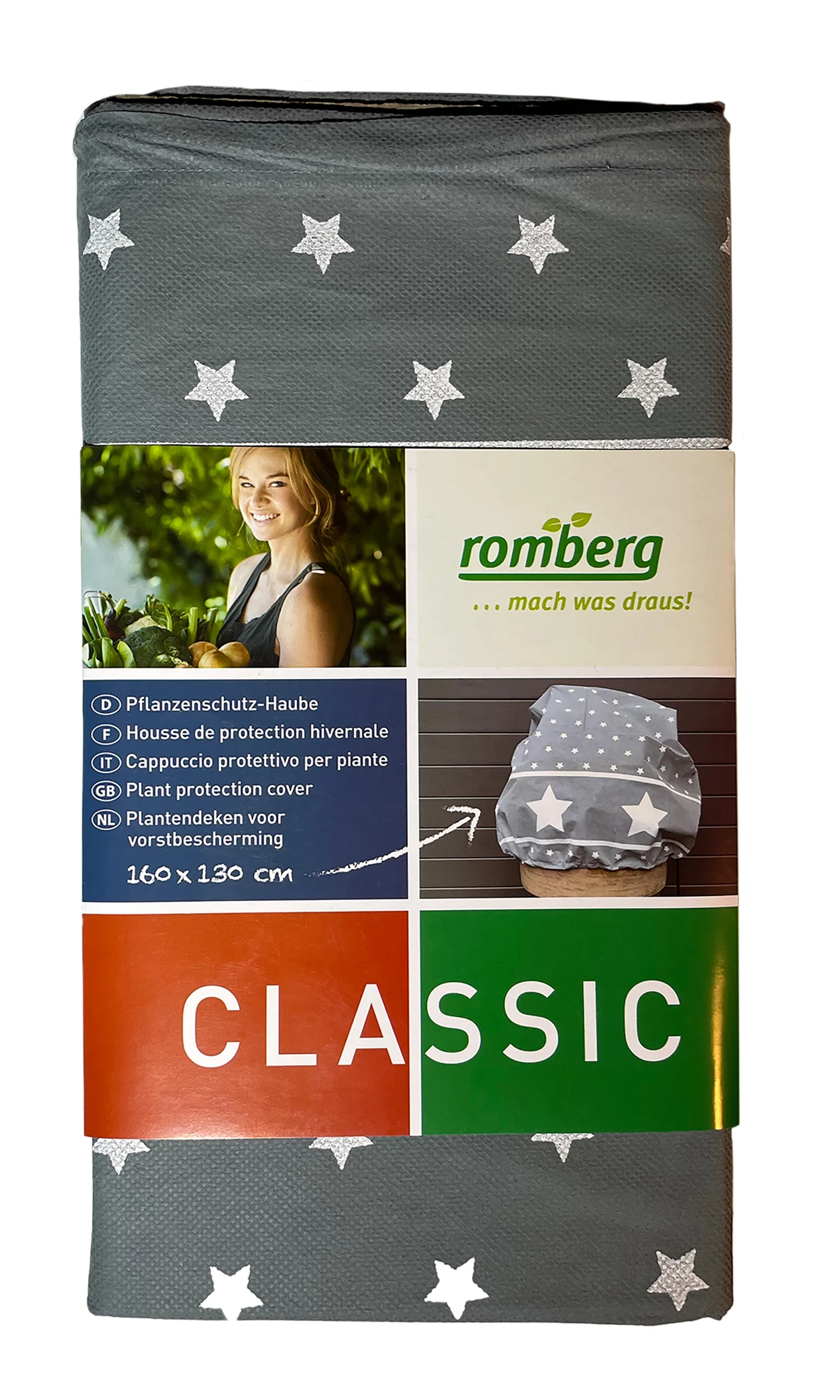 Pflanzenschutz-Haube (160 X 130 Cm) | Winterschutz Von Romberg 1 Pflanzenschutz-Haube (160 X 130 Cm) | Winterschutz Von Romberg