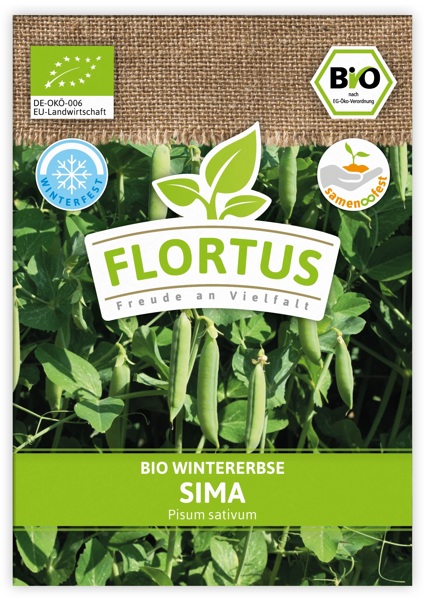 Wintererbse Sima (100 Tütchen) | BIO Markerbsensamen Von FLORTUS 3 Wintererbse Sima (100 Tütchen) | BIO Markerbsensamen Von FLORTUS – Bild 3