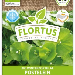 Winterportulak Postelein (100 Tütchen) | BIO Portulaksamen Von FLORTUS