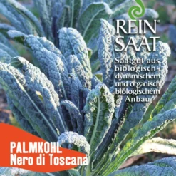 Grünkohl Nero Di Toscana | BIO Grünkohlsamen Von Reinsaat