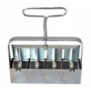 Erdballenpresse Mini 4 Soil Blocker Mit Kleinen Dübeleinsätzen | Erdtopfpressen Von Ladbrooke Soil Blockers