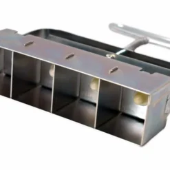 Erdballenpresse Mini 4 Soil Blocker Mit Kleinen Dübeleinsätzen | Erdtopfpressen Von Ladbrooke Soil Blockers -Baum Freude Verkäufe 551991 Erdballenpresse Mini 4 Soil Blocker LADMIN4 lsb 2