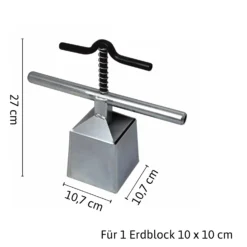 Erdballenpresse Maxi 1 Soil Blocker | Erdtopfpressen Von Ladbrooke Soil Blockers