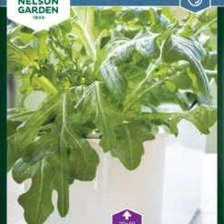 Salat Blattsalat Cerbiatta | Eichblattsalatsamen Von Nelson Garden