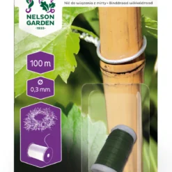 Pflanzendraht Grün (100 M) | Pflanzenschutz Von Nelson Garden
