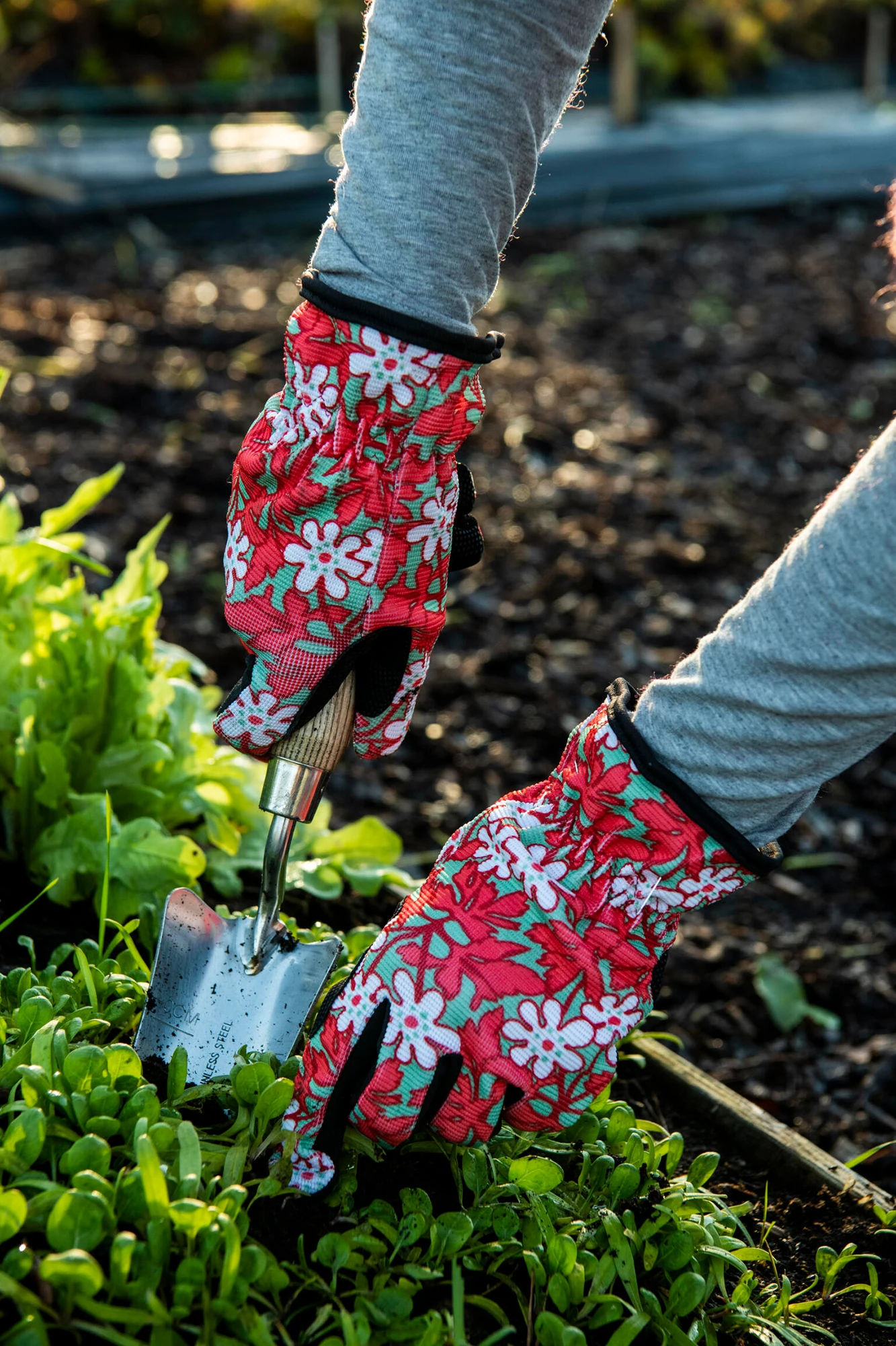 Handschuhe Anemone Red 7 | Gartenhandschuhe Von Nelson Garden 2 Handschuhe Anemone Red 7 | Gartenhandschuhe Von Nelson Garden – Bild 2
