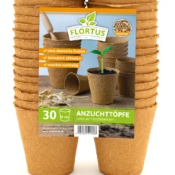 8 Cm Anzuchttopf Rund Auf Holzfaser Basis | Anzuchttöpfe Von FLORTUS 11 8 Cm Anzuchttopf Rund Auf Holzfaser Basis | Anzuchttöpfe Von FLORTUS -Baum Freude Verkäufe 552303 8 cm Anzuchttopf rund auf Holzfaser Basis 30 Stueck 2000 0595 0