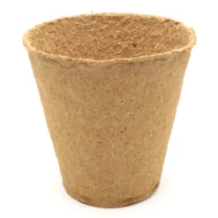 10 Cm Anzuchttopf Rund Auf Holzfaser Basis | Anzuchttöpfe Von FLORTUS