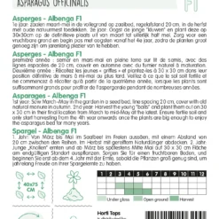 Baum Freude Verkäufe -Baum Freude Verkäufe 552516 Spargel Albenga F1 12062 ht 1