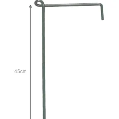 Pflanzenstütze (17 X 45 Cm) | Blumenpflege Von Sogo -Baum Freude Verkäufe 552607 Pflanzenstuetze 17 x 45 cm 887602 sg 2