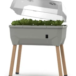 Sammy Salad Hochbeet Hellgrau | Balkonhochbeete Von Gusta Garden -Baum Freude Verkäufe 553101 Sammy Salad Hochbeet Hellgrau 100A10 gg 0