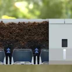 Sammy Salad Hochbeet Hellgrau | Balkonhochbeete Von Gusta Garden -Baum Freude Verkäufe 553101 Sammy Salad Hochbeet Hellgrau 100A10 gg 3