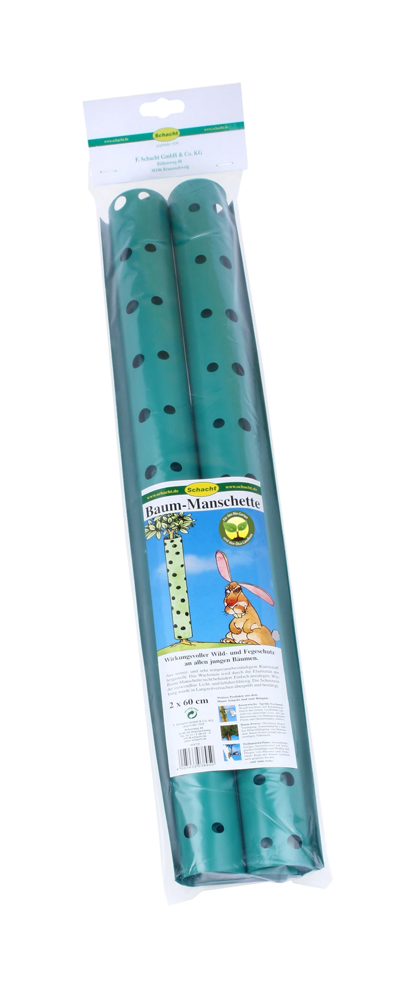 Baum-Manschette (2 Stück) | BIO Baumpflege Von Schacht 1 Baum-Manschette (2 Stück) | BIO Baumpflege Von Schacht