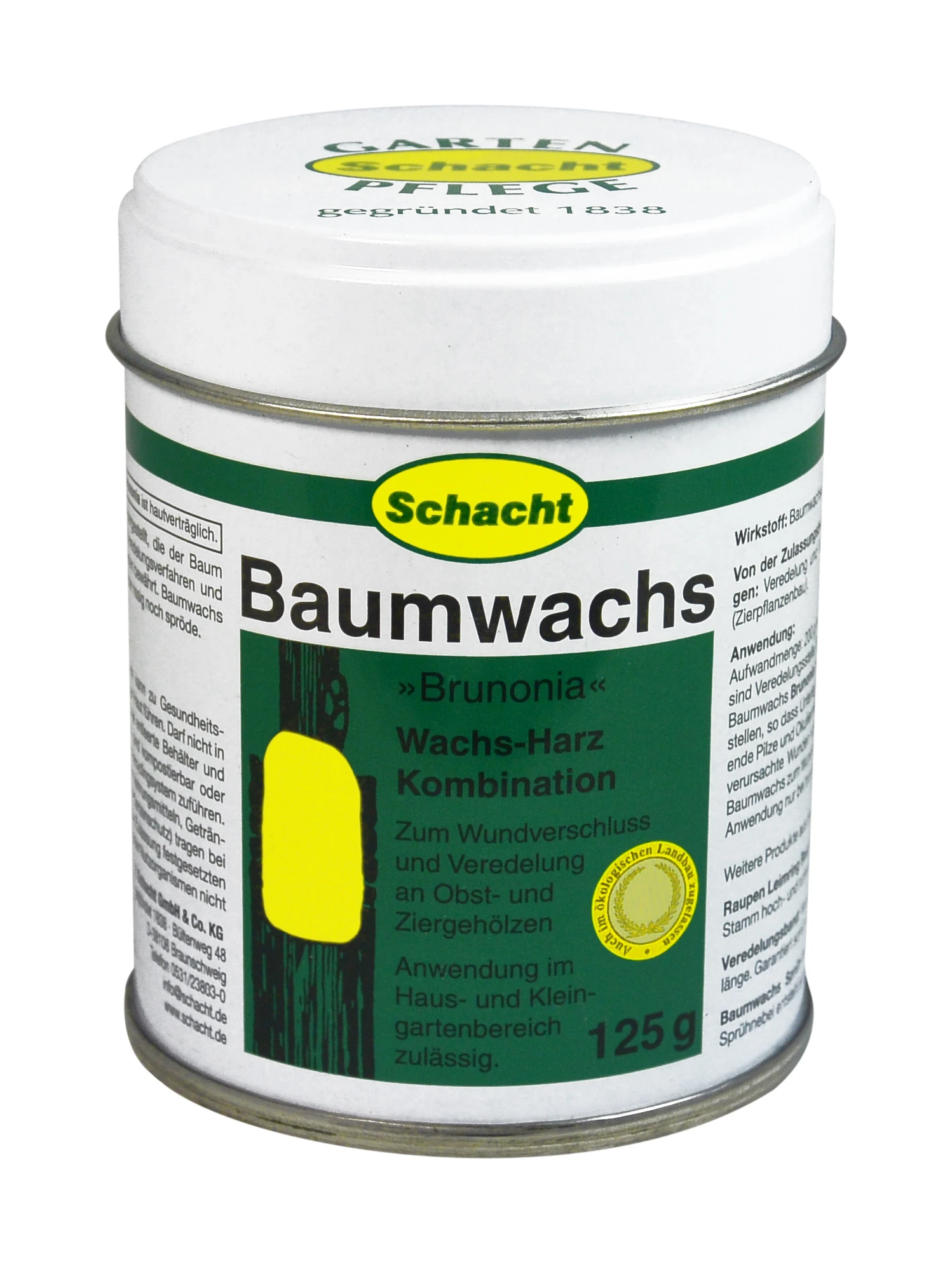 Baumwachs BRUNONIA (125 G) | BIO Baumpflege Von Schacht 1 Baumwachs BRUNONIA (125 G) | BIO Baumpflege Von Schacht