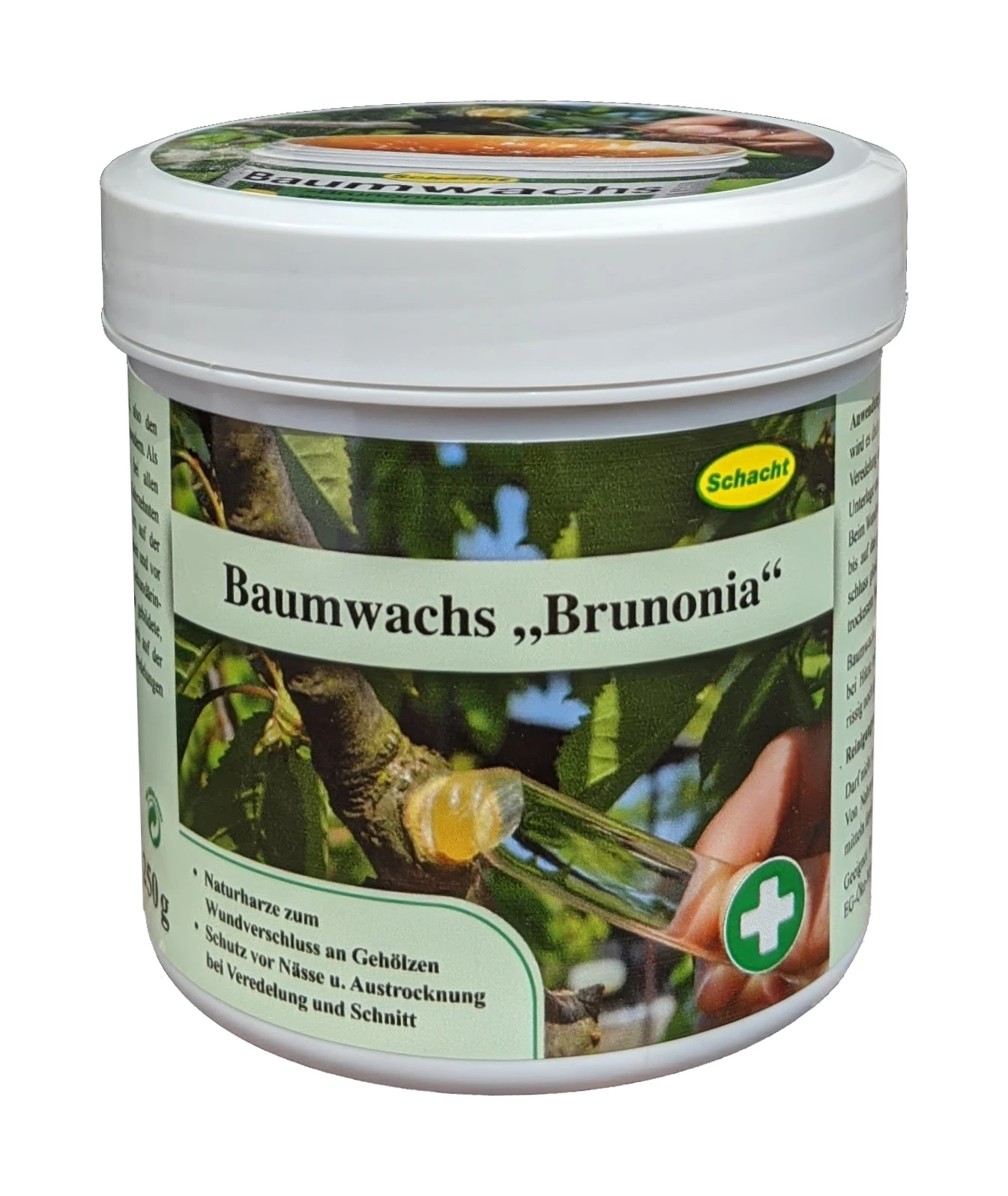 Baumwachs BRUNONIA (250 G) | BIO Baumpflege Von Schacht 1 Baumwachs BRUNONIA (250 G) | BIO Baumpflege Von Schacht