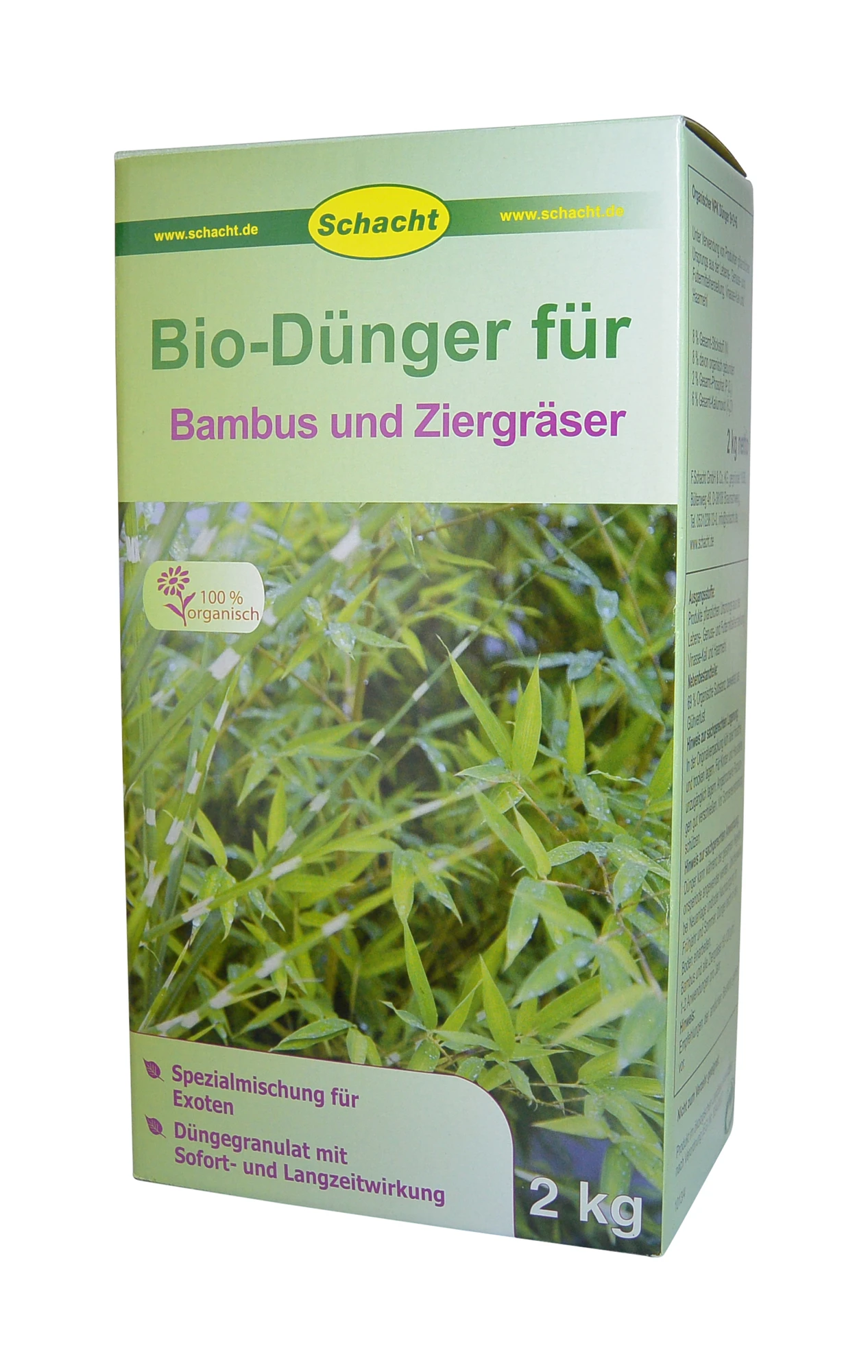 Dünger Für Bambus Und Ziergräser (2 Kg) | Dünger Von Schacht 1 Dünger Für Bambus Und Ziergräser (2 Kg) | Dünger Von Schacht