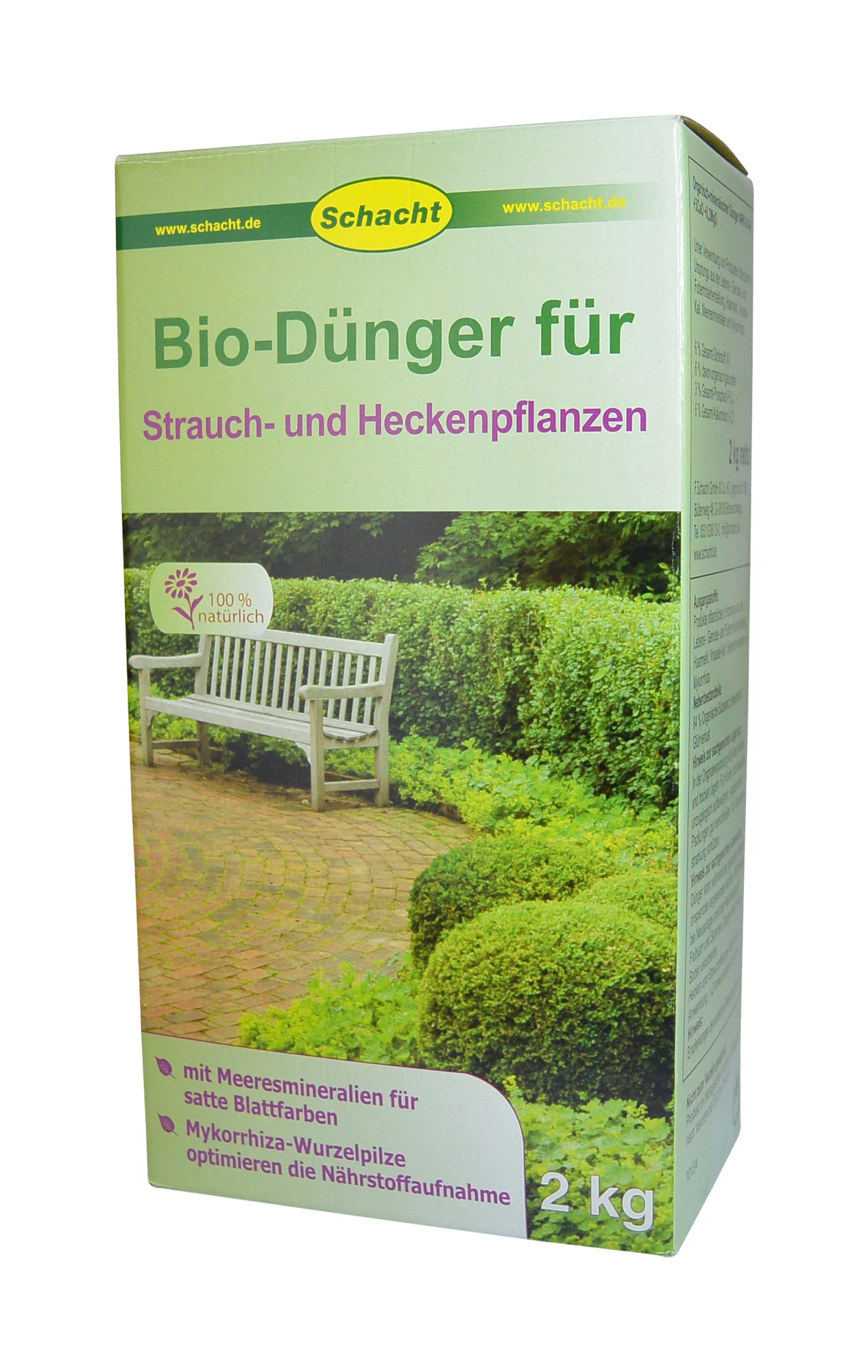 Dünger Für Strauch- Und Heckenpflanzen (2 Kg) | BIO Dünger Von Schacht 1 Dünger Für Strauch- Und Heckenpflanzen (2 Kg) | BIO Dünger Von Schacht