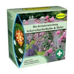 Kräutermischung Ackerschachtelhalm &amp; Hafer Für Pilz-anfällige Pflanzen (200 G) | BIO Hilfs- Und Stärkungsmittel Von Schacht