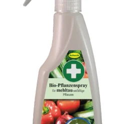 Pflanzenspray Mehltau-anfällige Pflanzen (500 Ml) | BIO Hilfs- Und Stärkungsmittel Von Schacht