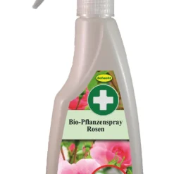 Pflanzenspray Rosen (500 Ml) | BIO Hilfs- Und Stärkungsmittel Von Schacht