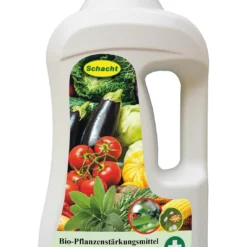 Pflanzenstärkungsmittel Gemüse &amp; Kräuter (1 L) | BIO Hilfs- Und Stärkungsmittel Von Schacht