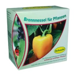 Brennnessel Für Pflanzen (200 G) | BIO Hilfs- Und Stärkungsmittel Von Schacht