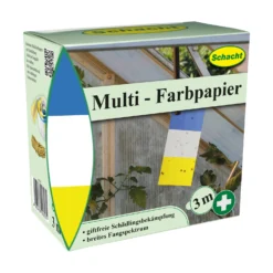 Multi-Farbpapier (3 M) | BIO Pflanzenschutz Von Schacht