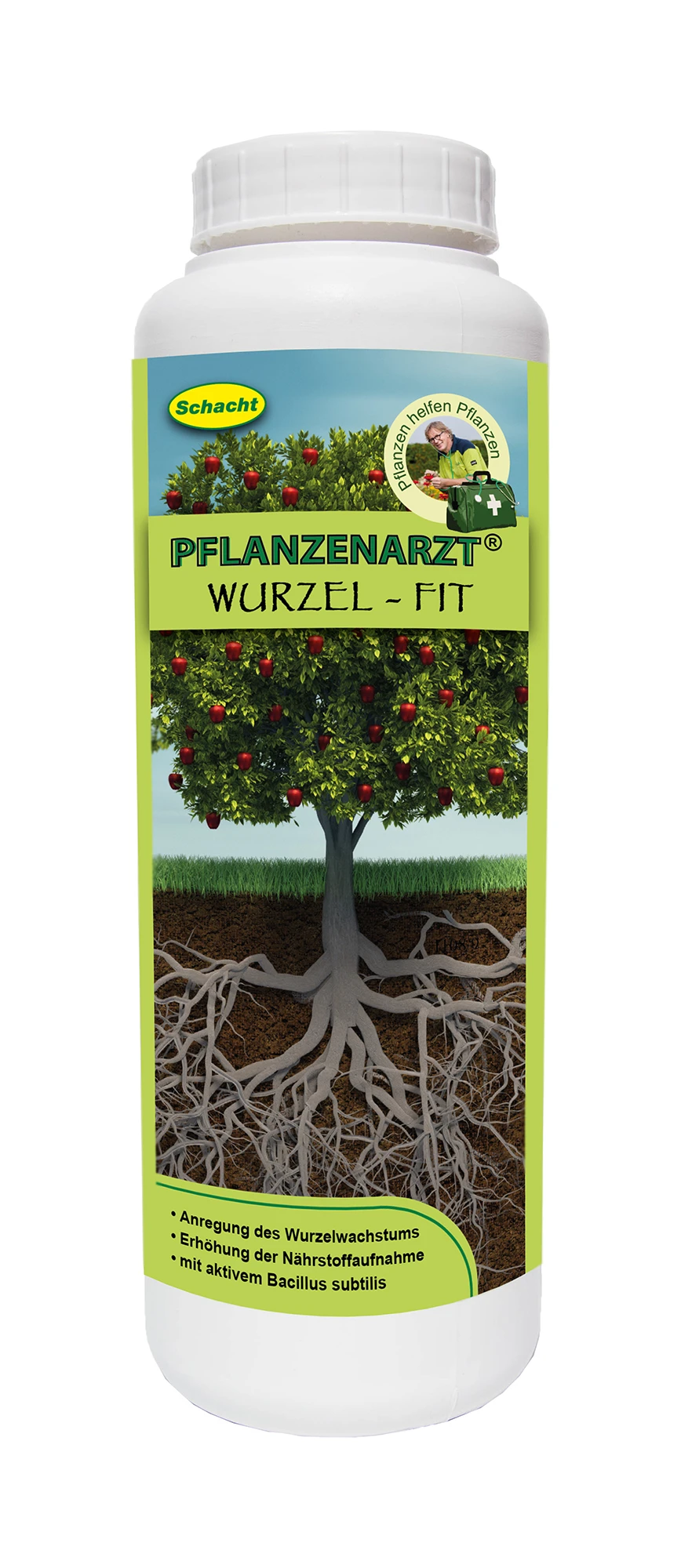 Wurzel-Fit (900 G) | Dünger Von Schacht 1 Wurzel-Fit (900 G) | Dünger Von Schacht