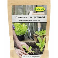 Pflanzen-Startgranulat (100 G) | BIO Hilfs- Und Stärkungsmittel Von Schacht