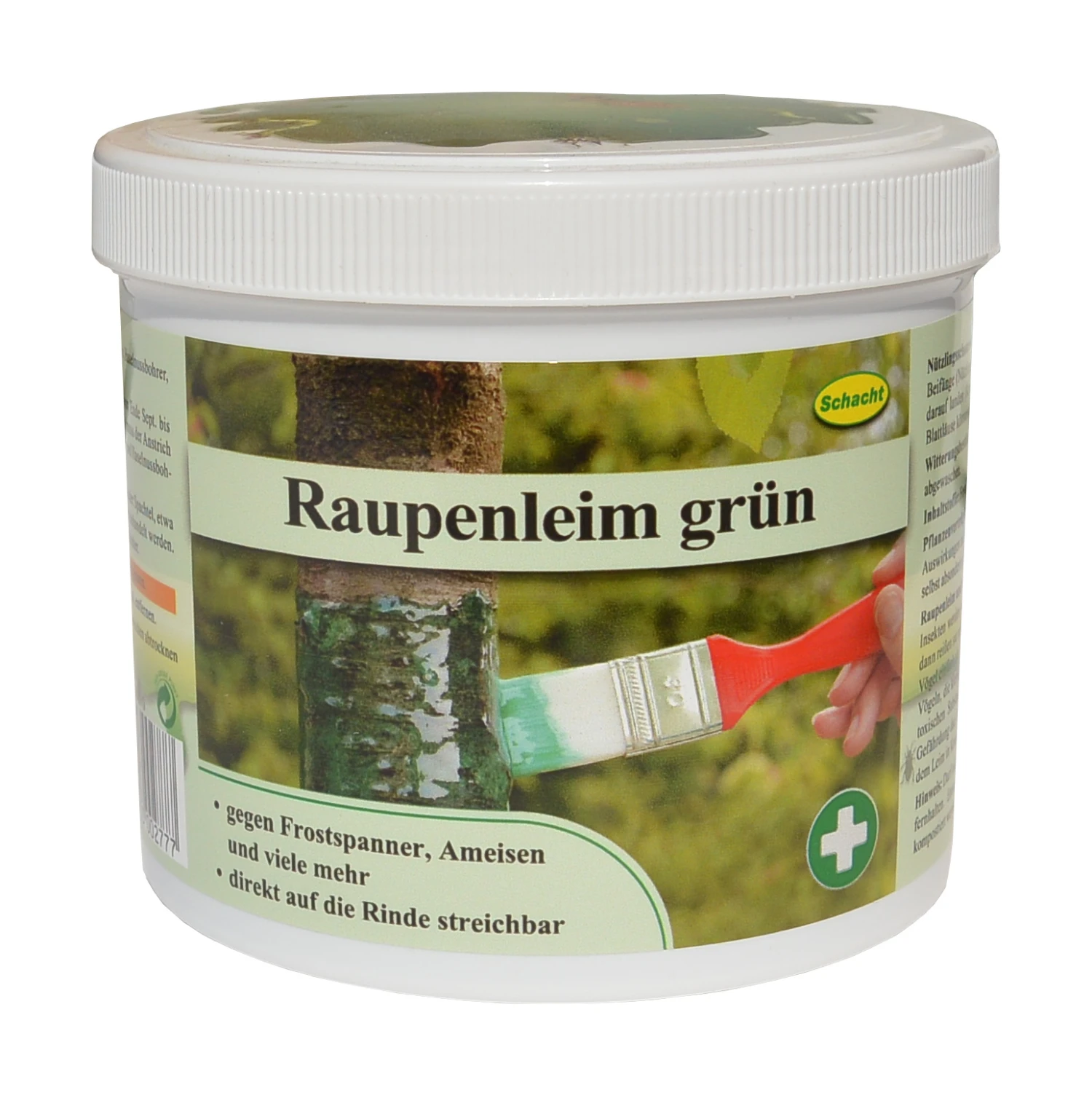 Raupenleim Grün (500 G) | BIO Pflanzenschutz Von Schacht 1 Raupenleim Grün (500 G) | BIO Pflanzenschutz Von Schacht