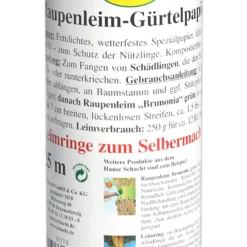 Raupenleim-Gürtelpapier (25 M) | BIO Pflanzenschutz Von Schacht