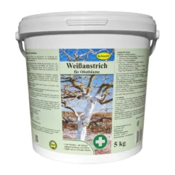 Weißanstrich Für Obstbäume (Pulver) (5 Kg) | BIO Baumpflege Von Schacht