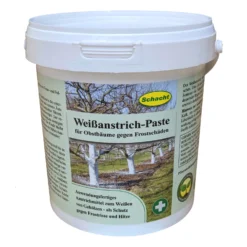 Weißanstrich-Paste Gegen Frostschäden (1,5 Kg) | BIO Baumpflege Von Schacht