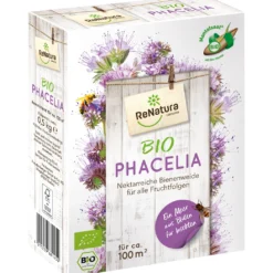 Phacelia MS (500 G) | BIO Gründünger Von ReNatura